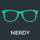 Nerdy: A WordPress Blog Theme - ThemeForest Item for Sale