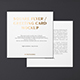 Square Flyer Mockup - Foil Stamping Edition - GraphicRiver Item for Sale