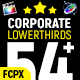 Corporate Lower Thirds FCPX - VideoHive Item for Sale
