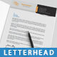 Letterhead Template - GraphicRiver Item for Sale