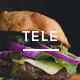 Tele - Food Google Slides Template - GraphicRiver Item for Sale