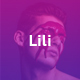 Lili - Creative Keynote Template - GraphicRiver Item for Sale