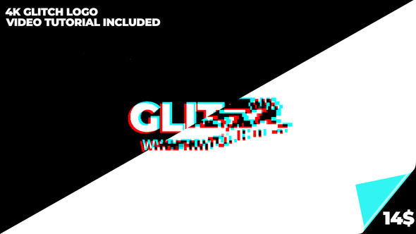 Glitch Logo alt