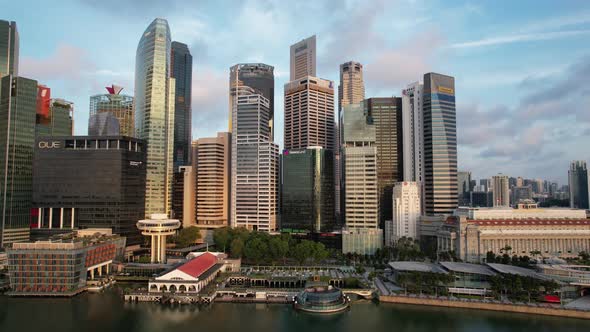 The Majestic Marina Bay of Singapore