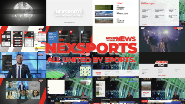 NEX Sports News Broadcast Pack V1