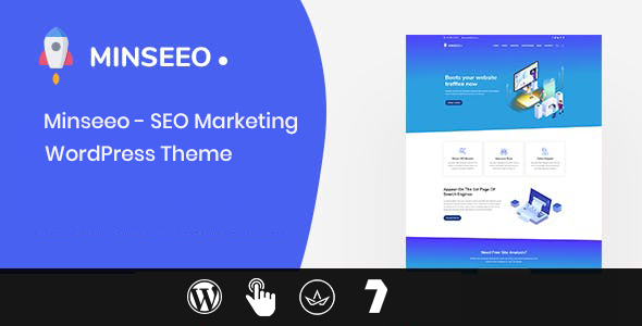 Minseeo - SEO Marketing WordPress Theme