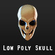 Low Poly Skull - 3DOcean Item for Sale
