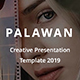 Palawan Creative Keynote Template - GraphicRiver Item for Sale