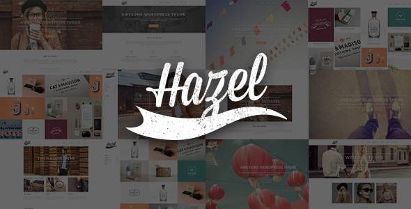 Hazel - Creative Multi-Concept Theme