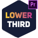 Corporate Lower Third - VideoHive Item for Sale