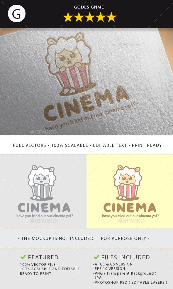 Cinema Logo Design