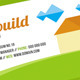 Eco Friendly Homebuild Business Card - GraphicRiver Item for Sale