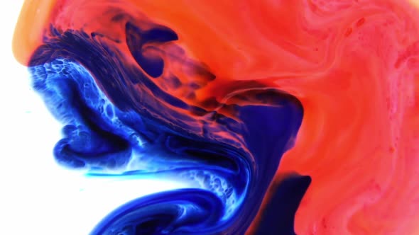 Psychedelic Cosmos Galaxy Paint Texture Background  alt