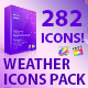 Weather Icons Pack - VideoHive Item for Sale