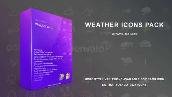 Weather Icons Pack