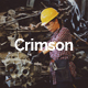 Crimson - Industrial & Factory Google Slides Template - GraphicRiver Item for Sale