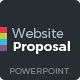 Website Proposal PowerPoint Template - GraphicRiver Item for Sale