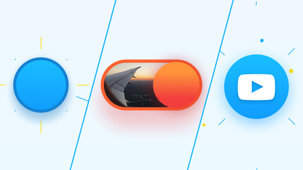 Quick Flat Logo Reveal alt