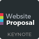 Website Proposal Keynote Template - GraphicRiver Item for Sale