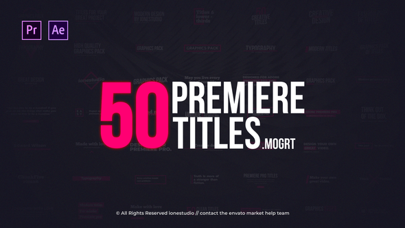 Modern Minimal Titles alt