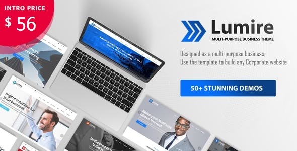 Lumire - Multi-Purpose Business Joomla Template