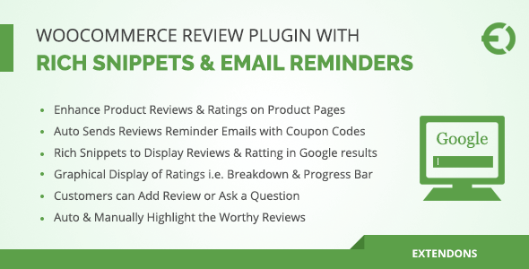 Advanced WooCommerce Product Reviews Plugin with Rich Snippets