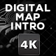 Digital Map Intro Logo Opener - VideoHive Item for Sale