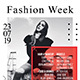 Fashion Flyer / Poster 4 - GraphicRiver Item for Sale
