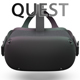 Oculus Quest Virtual Reality Headset 3D Model - 3DOcean Item for Sale