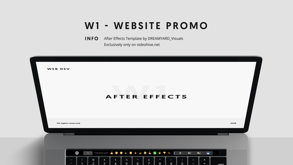 W1 - Website Promo