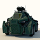Sci-Fi Military Car - 3DOcean Item for Sale