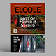 Tractor and Multipurpose Magazine Template - Elcole - GraphicRiver Item for Sale