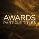 Awards Particles Titles - VideoHive Item for Sale