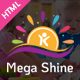MegaShine- Education Primary School HTML Template - ThemeForest Item for Sale