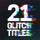 Glitch Titles for Premiere Pro MOGRT - VideoHive Item for Sale