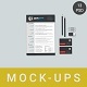 CV / Resume Mockup - GraphicRiver Item for Sale