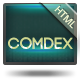 COMDEX — Clean and Modern Website Template - ThemeForest Item for Sale