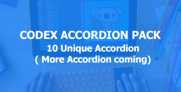 Codex Accordion Pack
