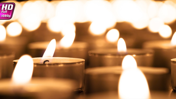 Slow Swaying Candle Lights alt