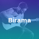 Birama - Music Keynote Template - GraphicRiver Item for Sale
