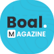 Boal - Newspaper Magazine News - ThemeForest Item for Sale