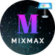 Mixmax - Modern Keynote Presentation Template - GraphicRiver Item for Sale