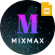 Mixmax - Modern Google Slides Presentation Template - GraphicRiver Item for Sale