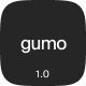 Gumo – Simple Portfolio Template - ThemeForest Item for Sale