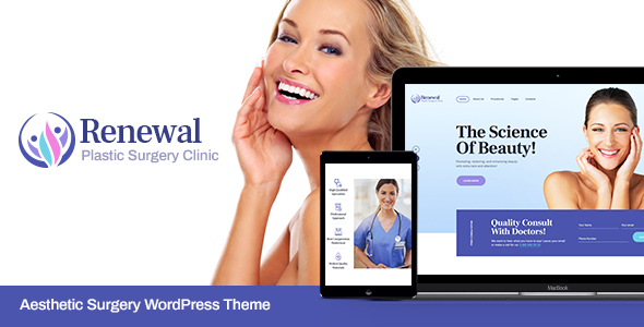 Renewal | Plastic Surgery Clinic Medical WordPress Theme