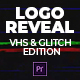 Logo Reveal - VHS & Glitch Edition - VideoHive Item for Sale