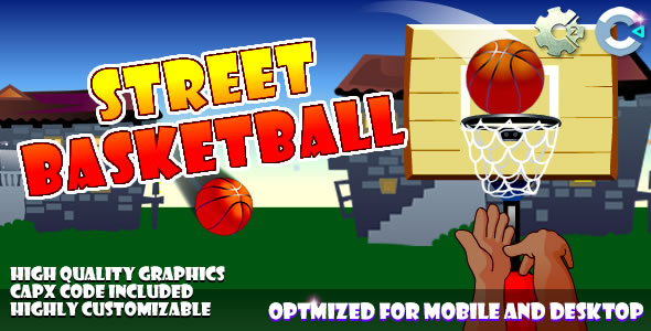 Street Baskeball - (C2, C3, HTML5) Game.