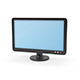 TV screen / monitor, computer screen, simple cartoon - 3DOcean Item for Sale