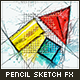 Animated Pencil Sketch FX - Photoshop Add-On - GraphicRiver Item for Sale