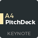 A4 Pitch Deck Vertical Keynote Template - GraphicRiver Item for Sale